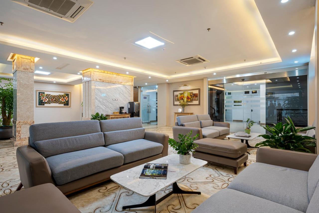 그레이스 호텔 Grace Hotel & Residence Hanoi Exterior photo