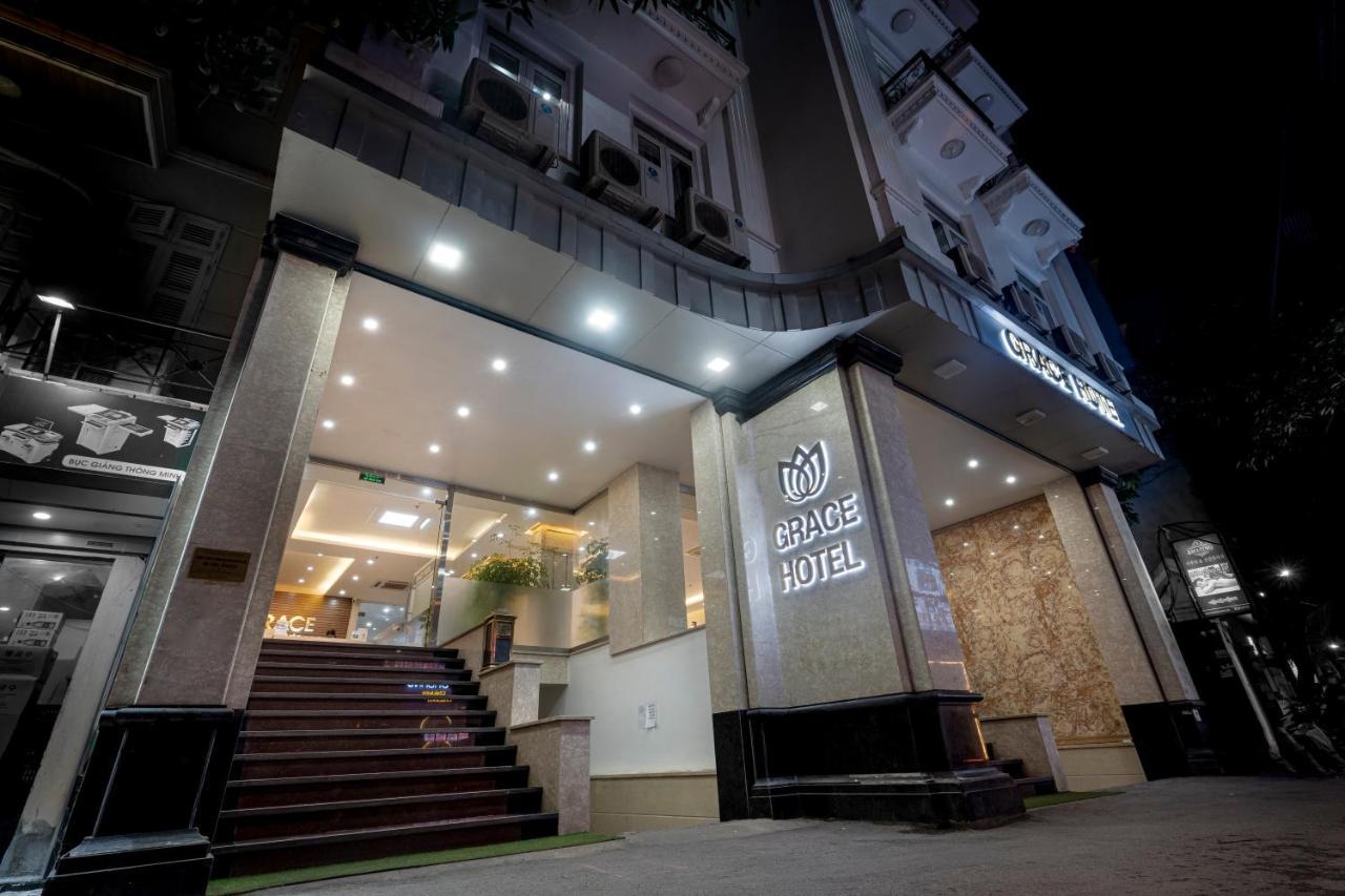 그레이스 호텔 Grace Hotel & Residence Hanoi Exterior photo