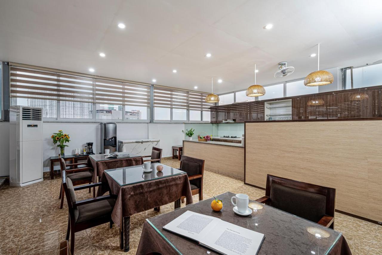 그레이스 호텔 Grace Hotel & Residence Hanoi Exterior photo