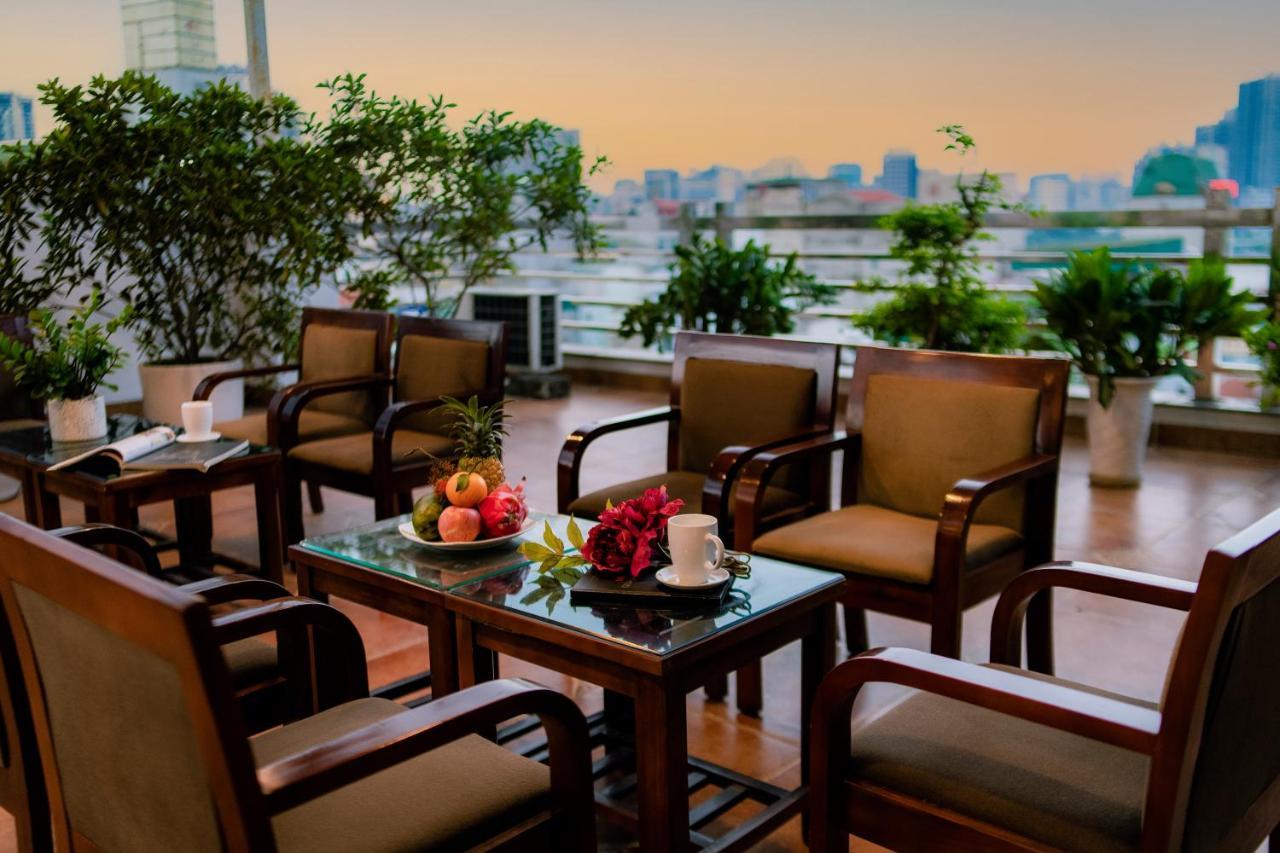 그레이스 호텔 Grace Hotel & Residence Hanoi Exterior photo