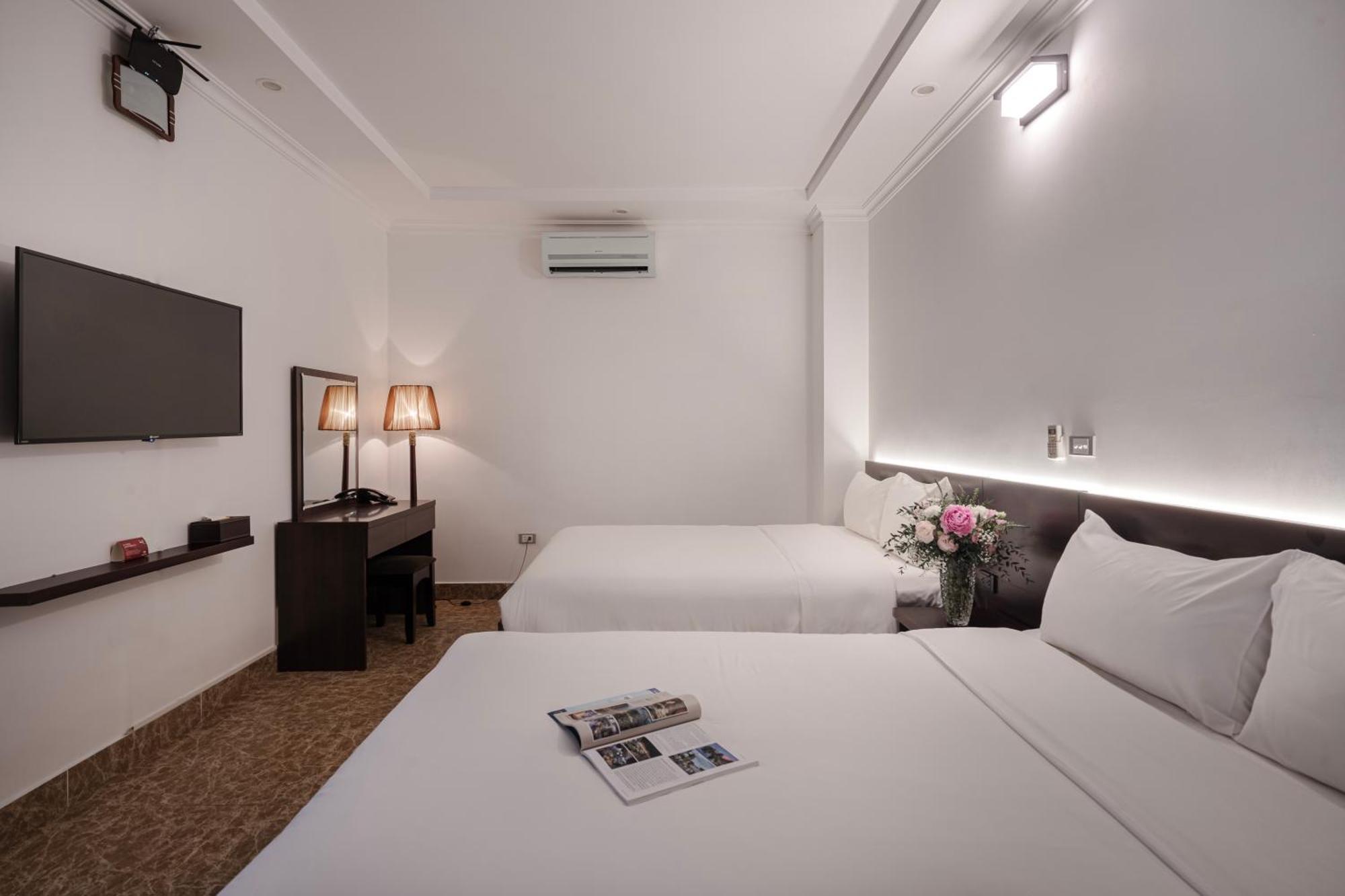 그레이스 호텔 Grace Hotel & Residence Hanoi Exterior photo