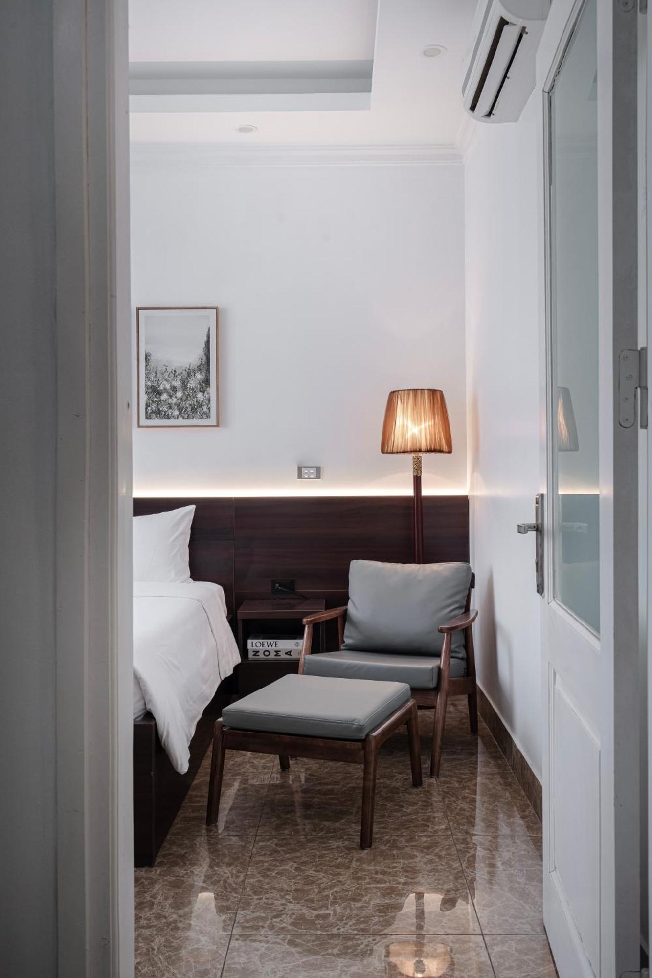 그레이스 호텔 Grace Hotel & Residence Hanoi Exterior photo