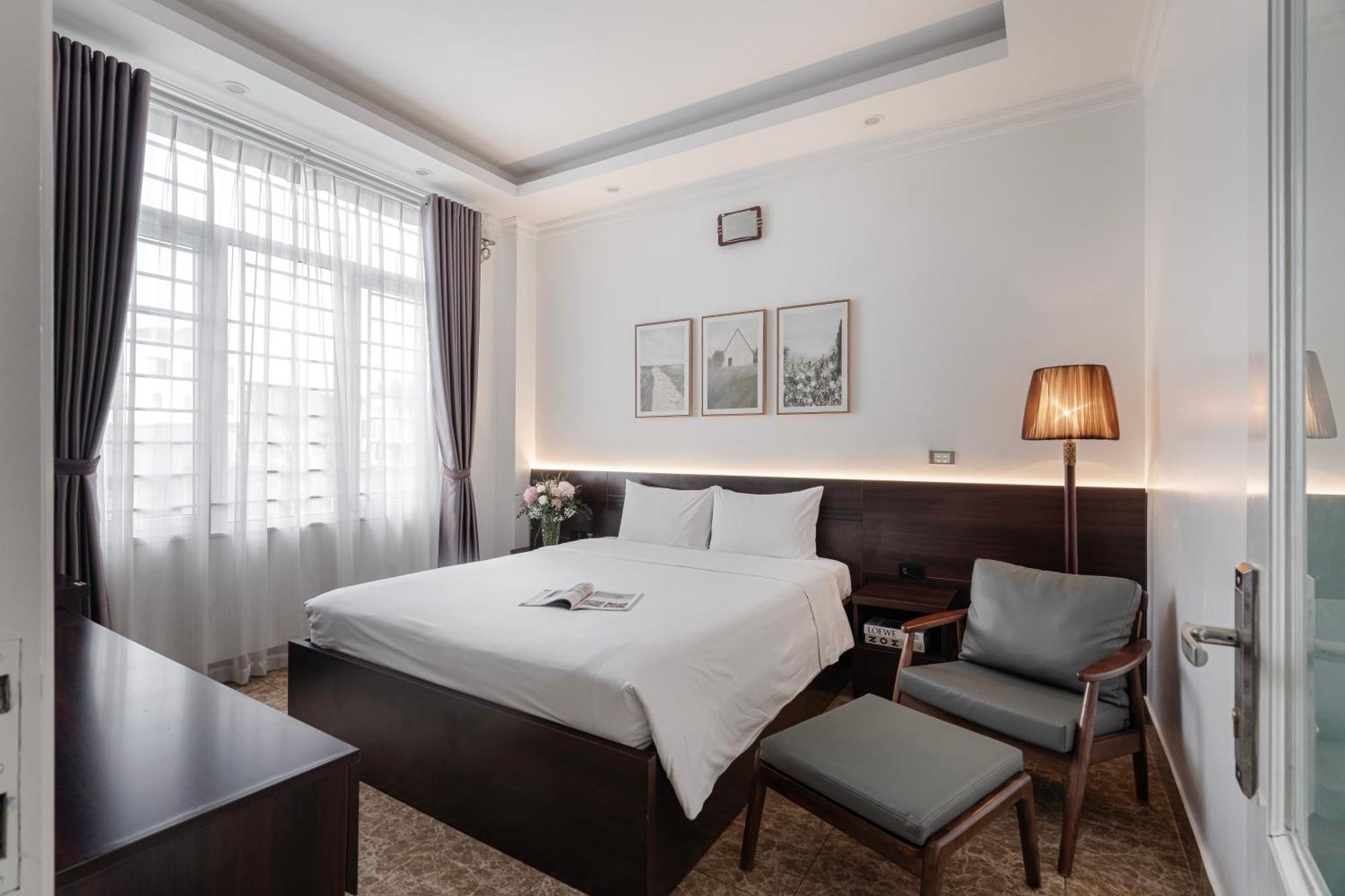 그레이스 호텔 Grace Hotel & Residence Hanoi Exterior photo