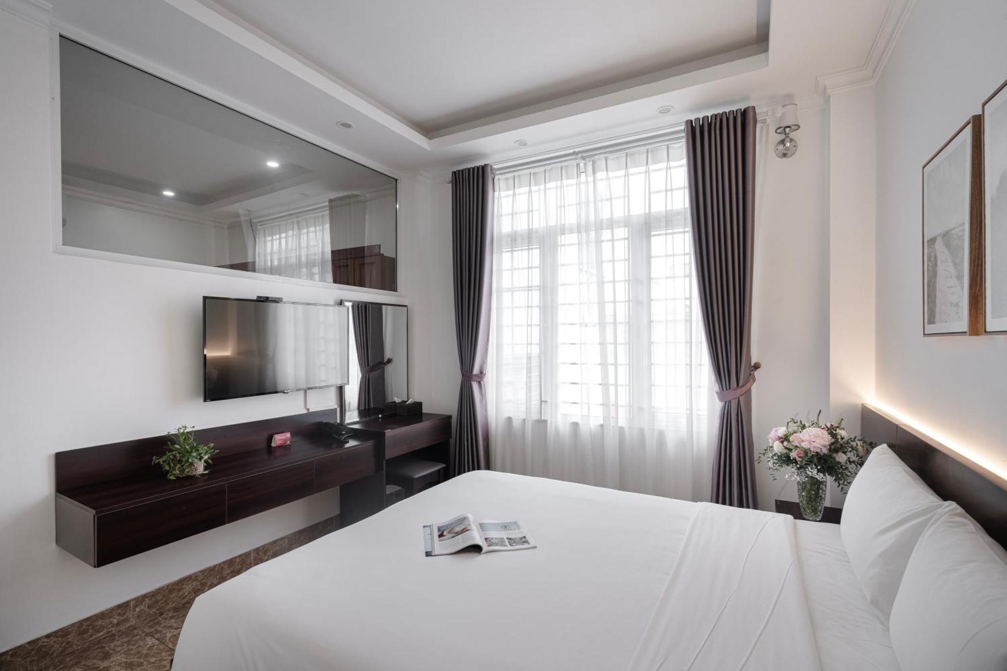 그레이스 호텔 Grace Hotel & Residence Hanoi Exterior photo