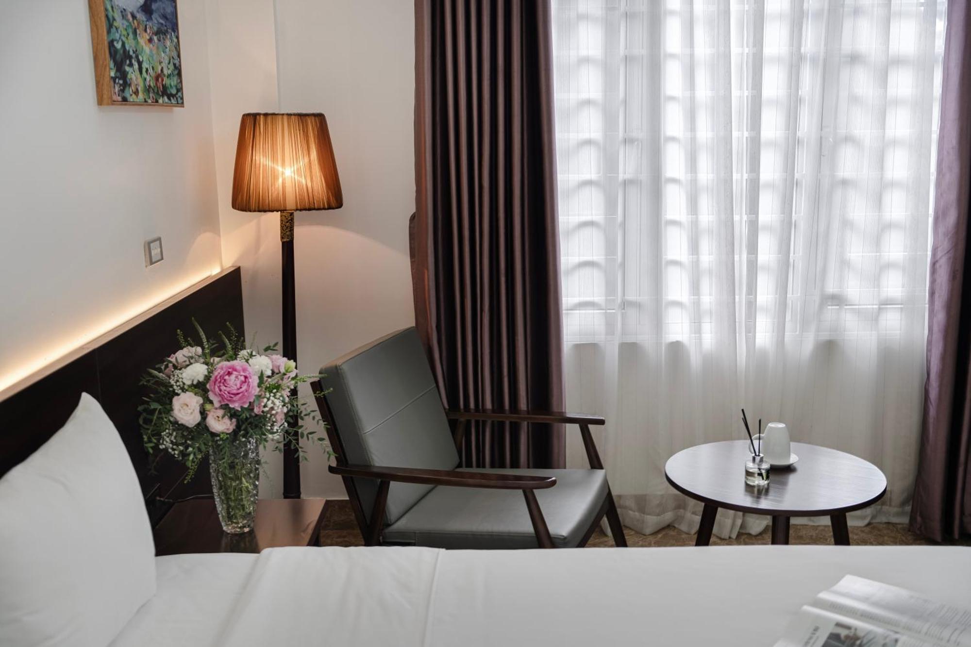 그레이스 호텔 Grace Hotel & Residence Hanoi Exterior photo