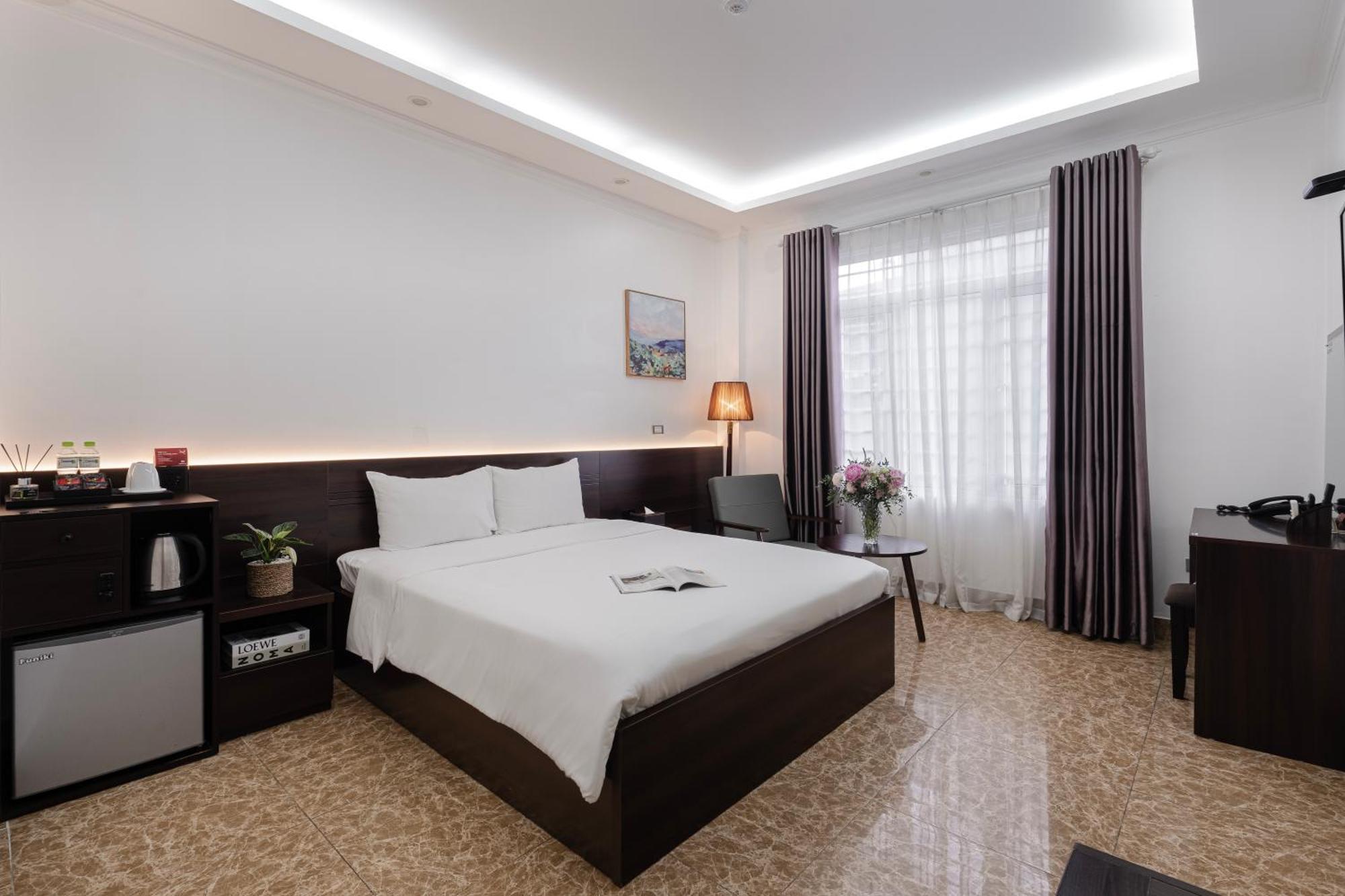 그레이스 호텔 Grace Hotel & Residence Hanoi Exterior photo